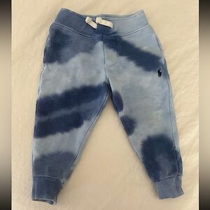 Toddler Boys Polo Sweatpants 2T